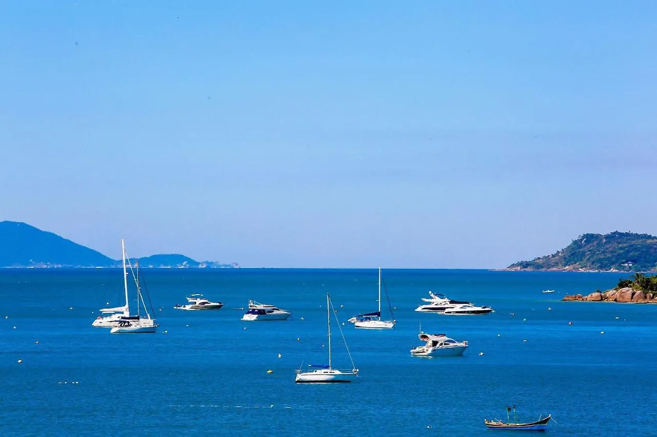 Lägenhet Jurere Beach Village E Destino Floripa Florianópolis Brasilien